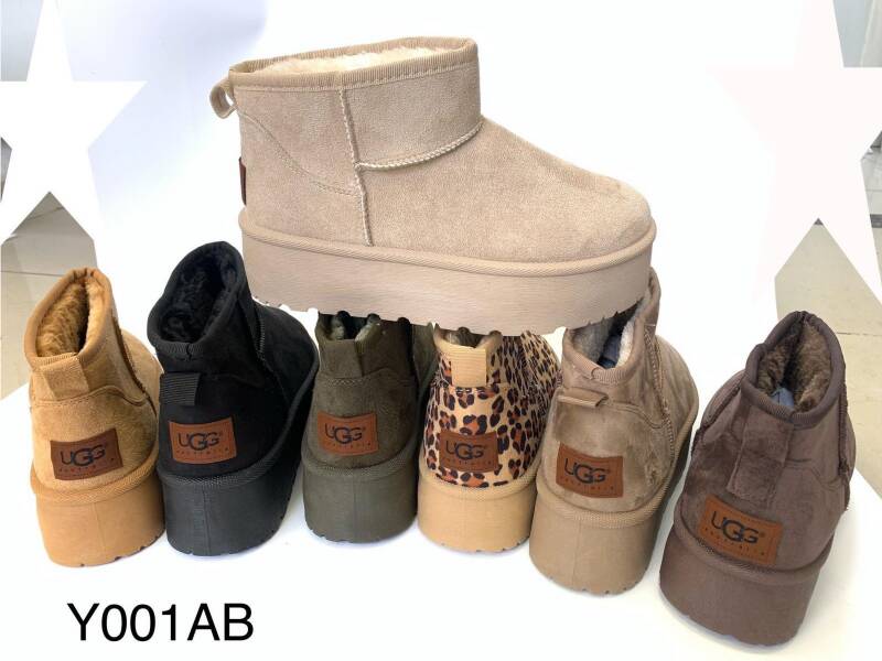 Botki damskie Roz 36-41/ 12 par